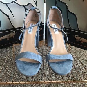 Sky Blue Steven Madden Heels